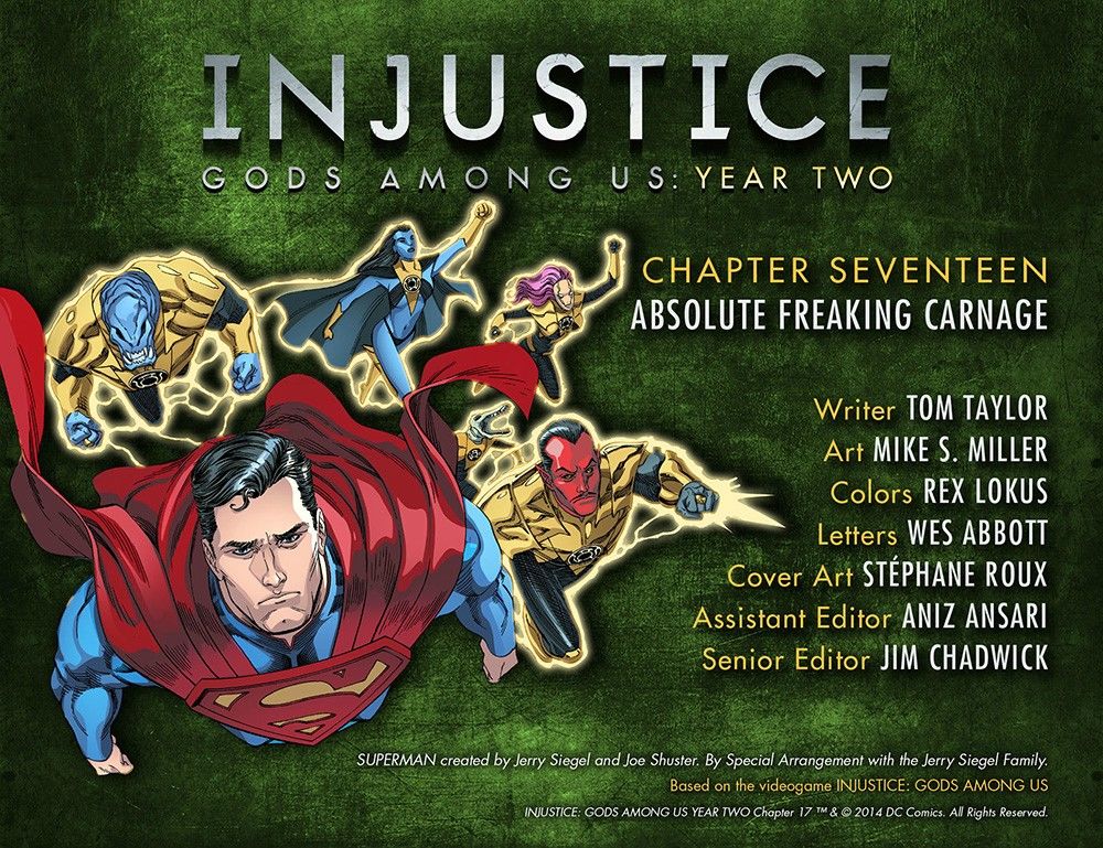 Injustice - Gods Among Us Chapter 53 - 2