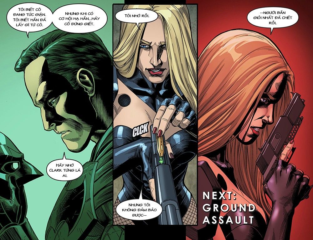 Injustice - Gods Among Us Chapter 53 - 21