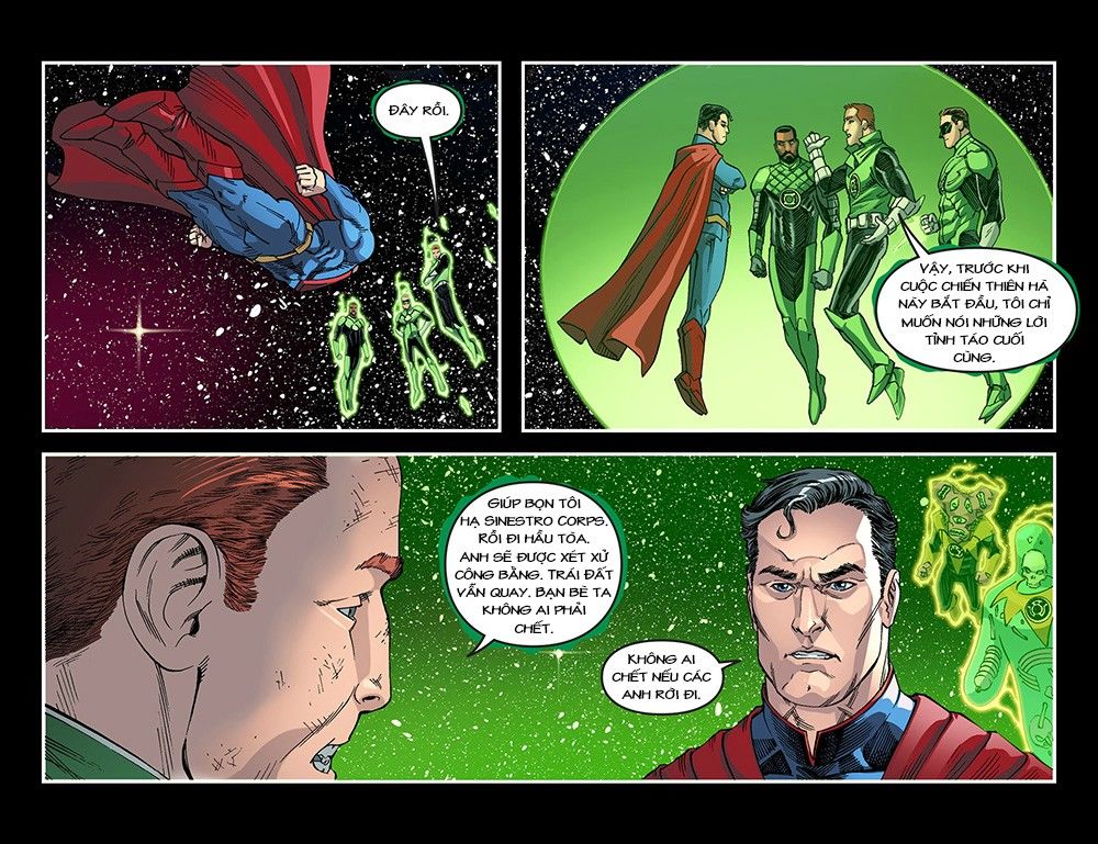 Injustice - Gods Among Us Chapter 53 - 10