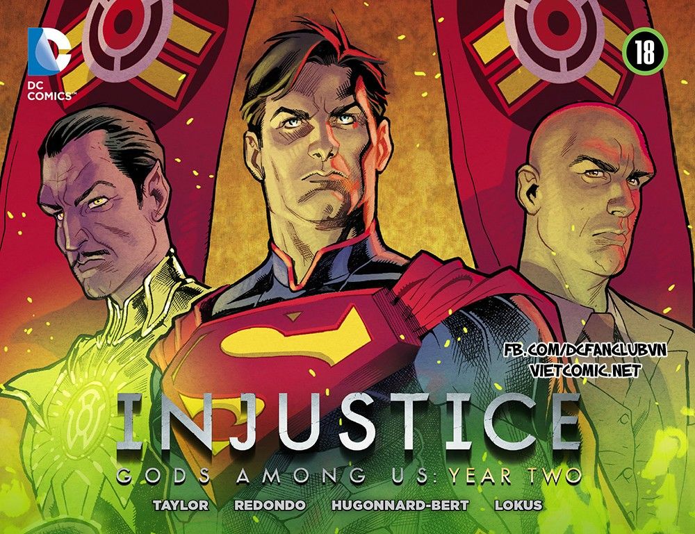 Injustice - Gods Among Us Chapter 54 - 1