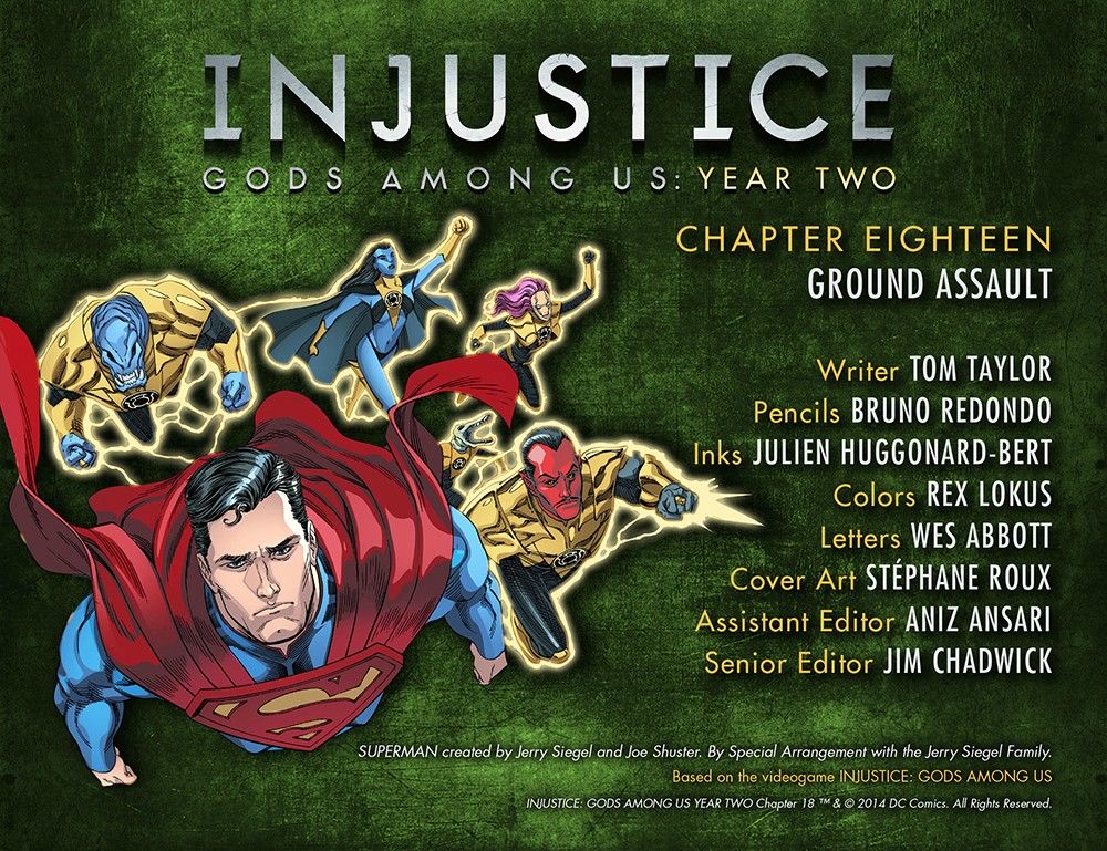 Injustice - Gods Among Us Chapter 54 - 2