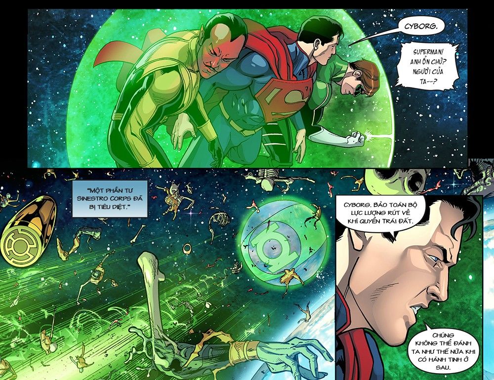 Injustice - Gods Among Us Chapter 54 - 6