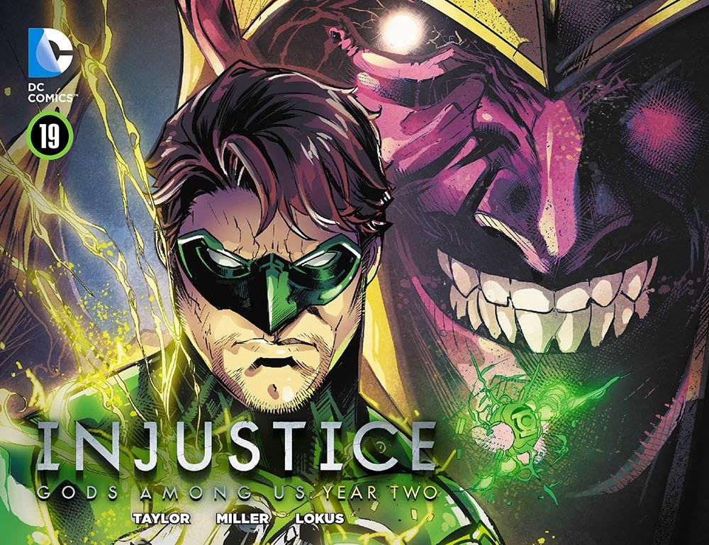 Injustice - Gods Among Us Chapter 55 - 1