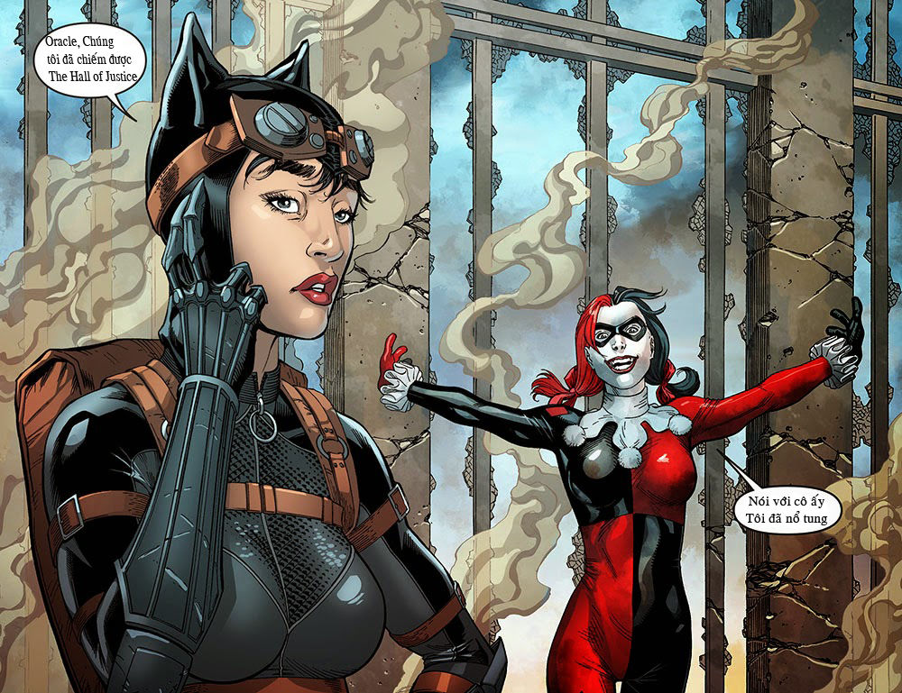 Injustice - Gods Among Us Chapter 55 - 2