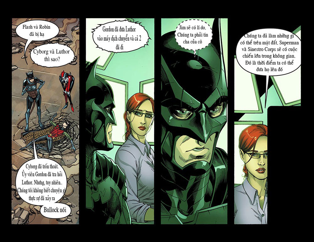 Injustice - Gods Among Us Chapter 55 - 3