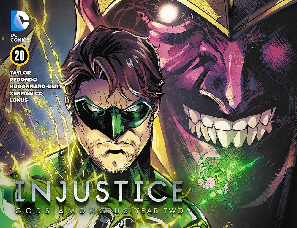 Injustice - Gods Among Us Chapter 56 - 1