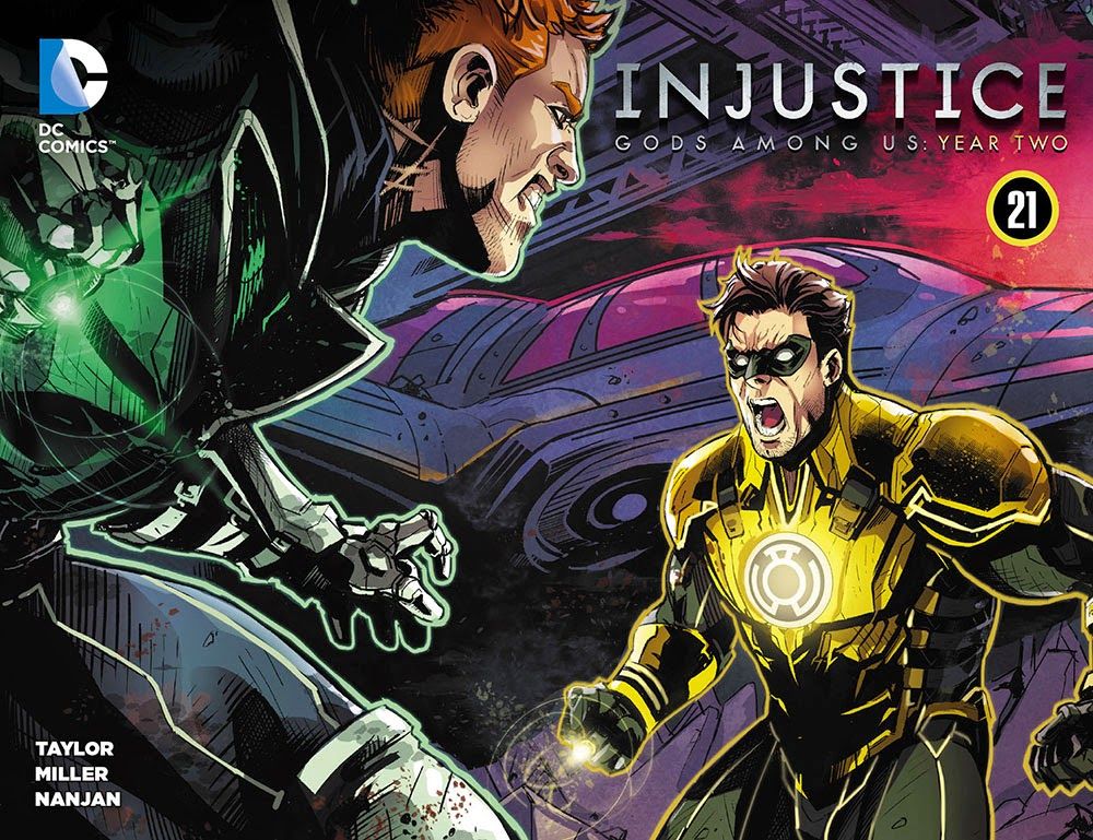 Injustice - Gods Among Us Chapter 57 - 1