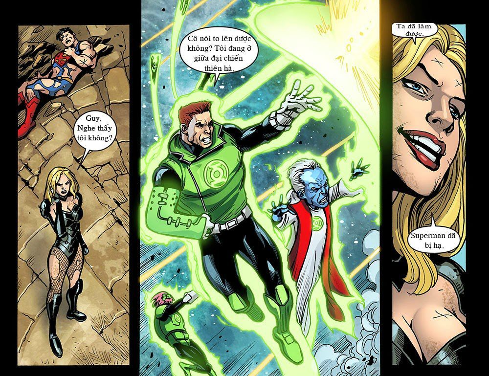 Injustice - Gods Among Us Chapter 58 - 16