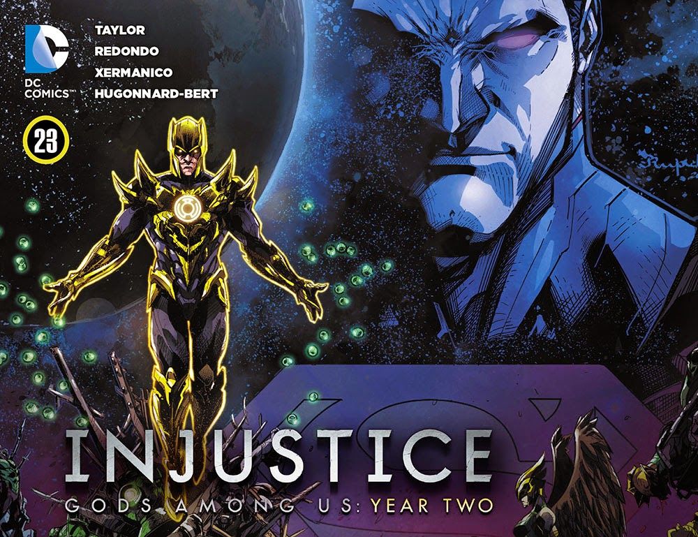 Injustice - Gods Among Us Chapter 59 - 1