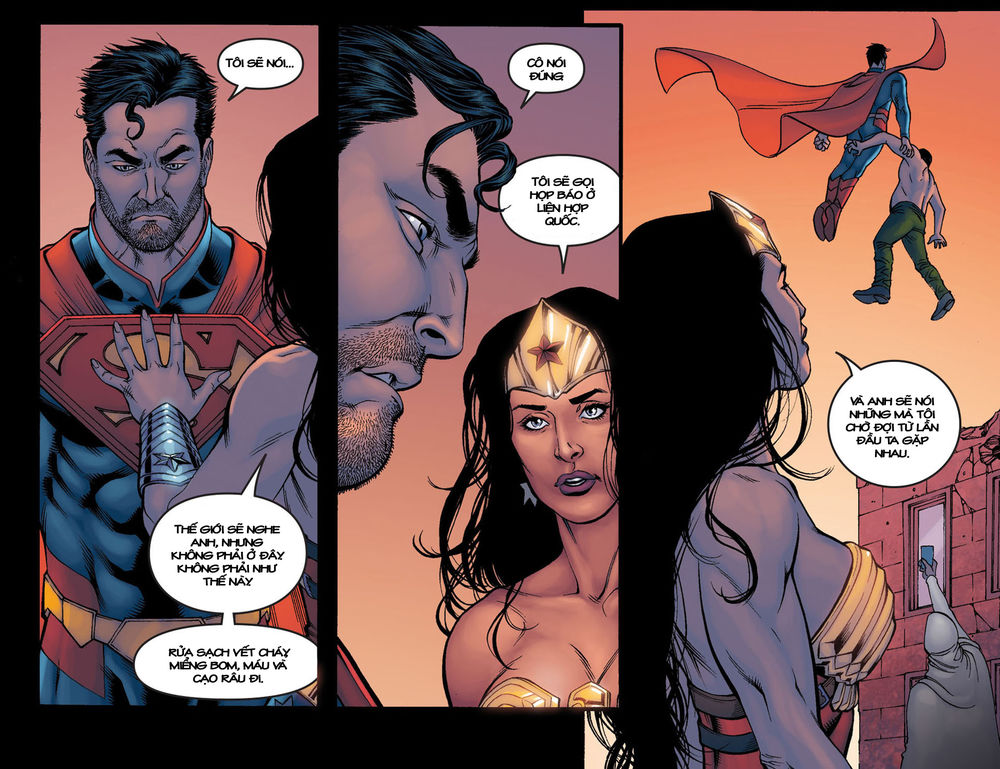 Injustice - Gods Among Us Chapter 6 - 19