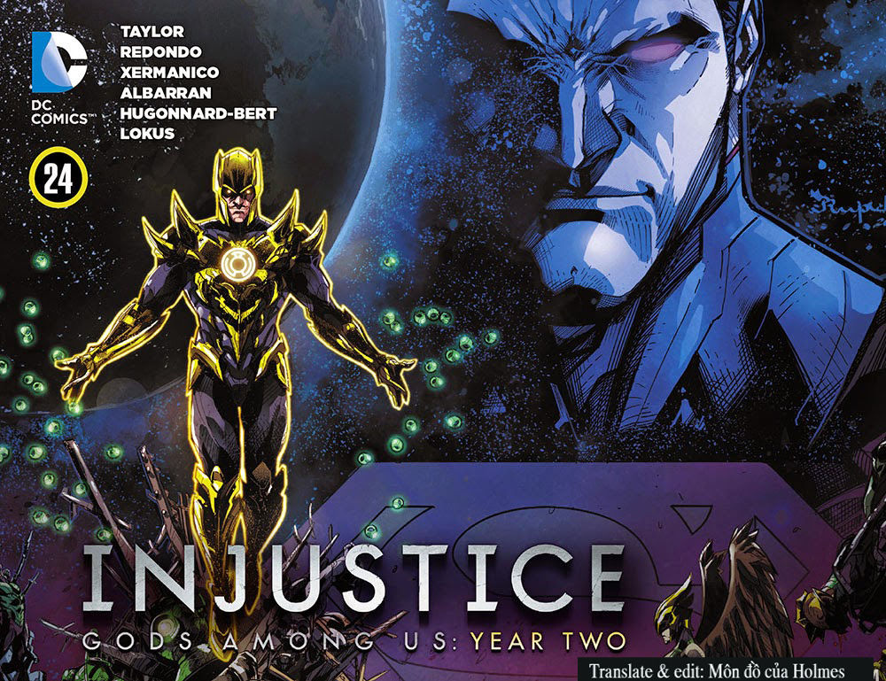 Injustice - Gods Among Us Chapter 60 - 1