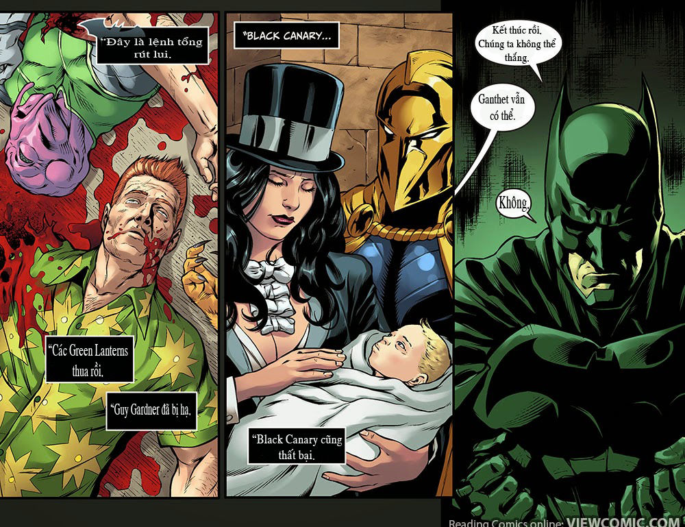 Injustice - Gods Among Us Chapter 60 - 3