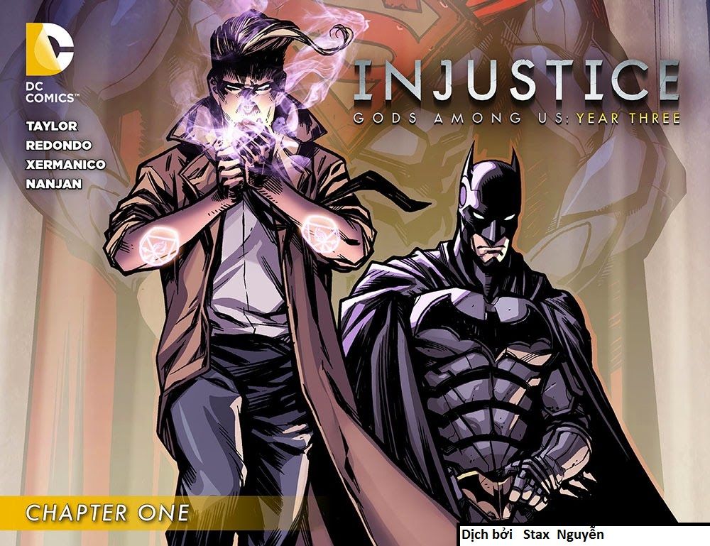 Injustice - Gods Among Us Chapter 62 - 1