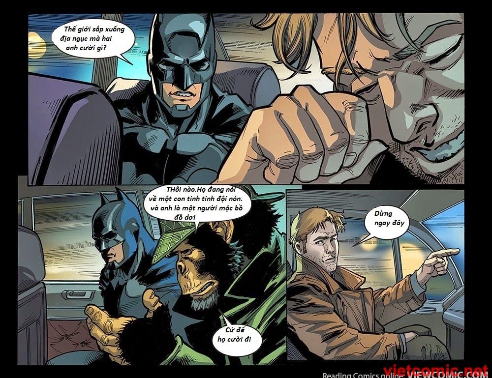 Injustice - Gods Among Us Chapter 63 - 16