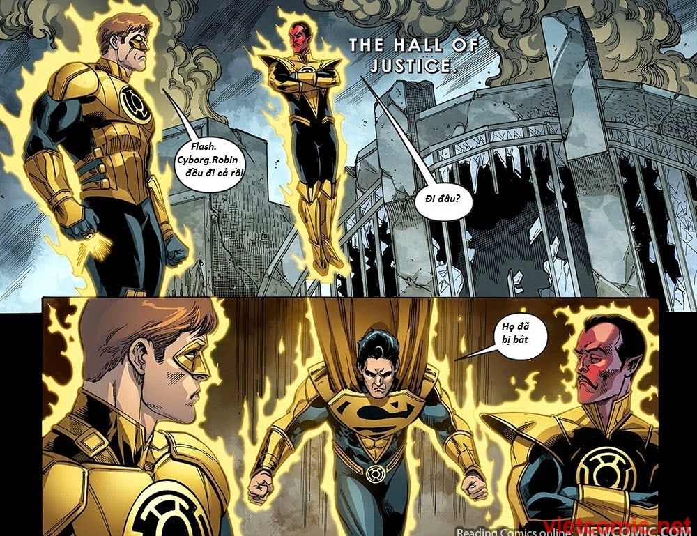 Injustice - Gods Among Us Chapter 63 - 8