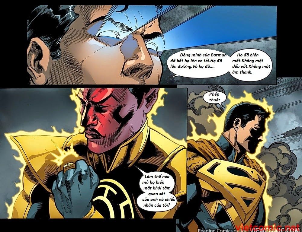 Injustice - Gods Among Us Chapter 63 - 9