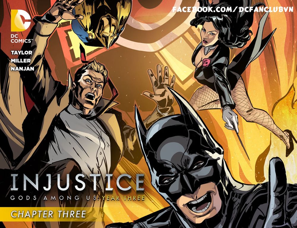 Injustice - Gods Among Us Chapter 64 - 1