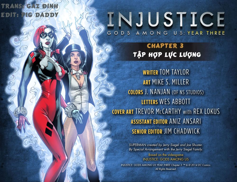 Injustice - Gods Among Us Chapter 64 - 2