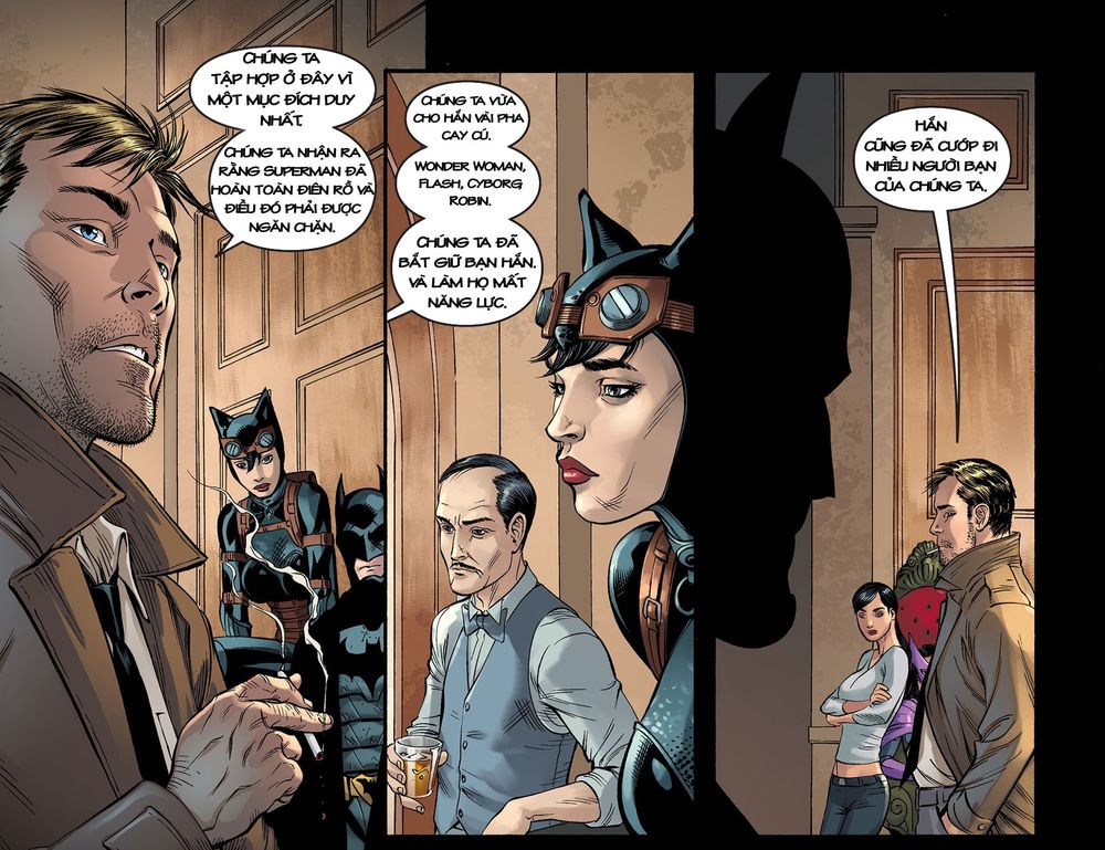 Injustice - Gods Among Us Chapter 64 - 11