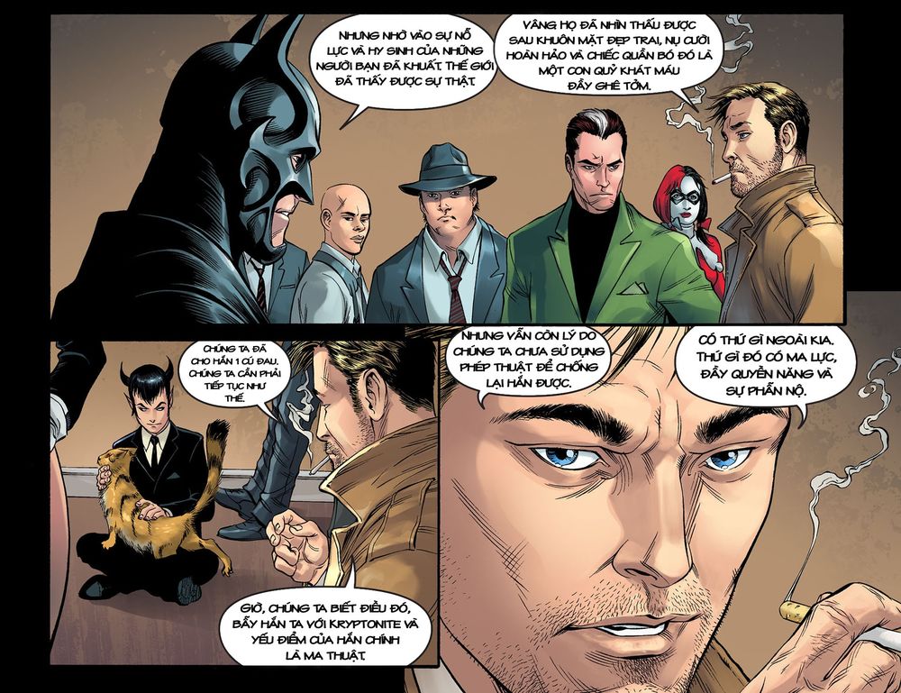 Injustice - Gods Among Us Chapter 64 - 12