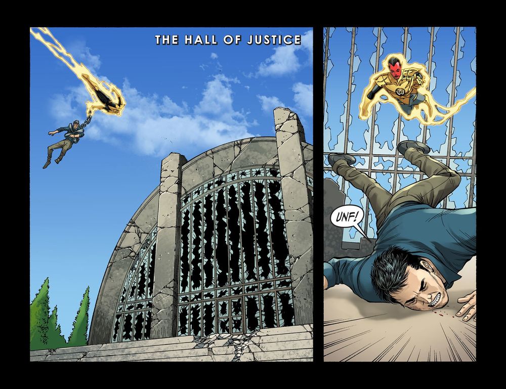 Injustice - Gods Among Us Chapter 64 - 3