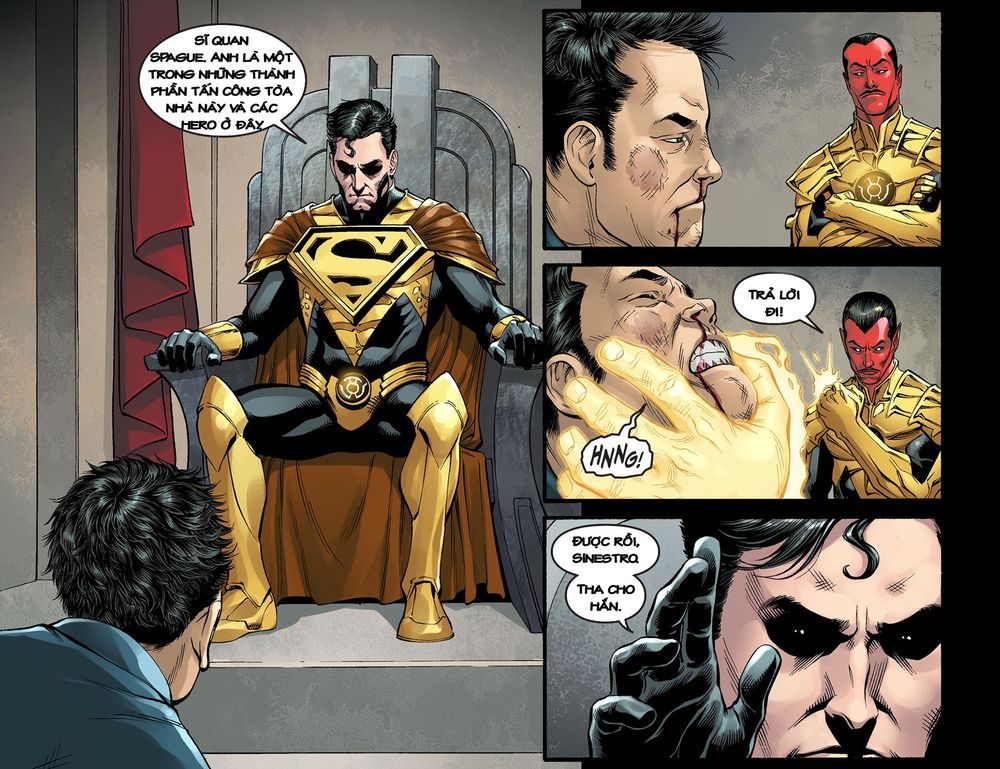 Injustice - Gods Among Us Chapter 64 - 4