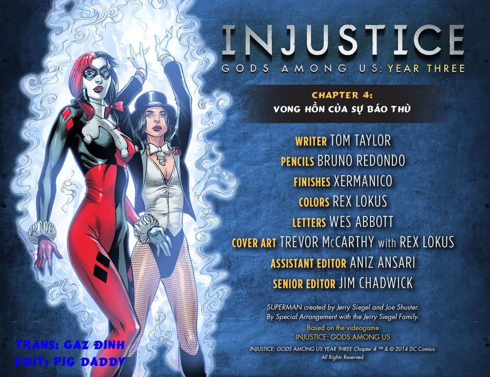 Injustice - Gods Among Us Chapter 65 - 2