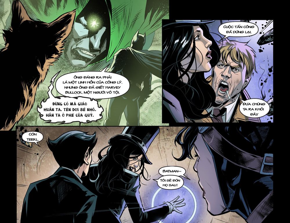 Injustice - Gods Among Us Chapter 65 - 16