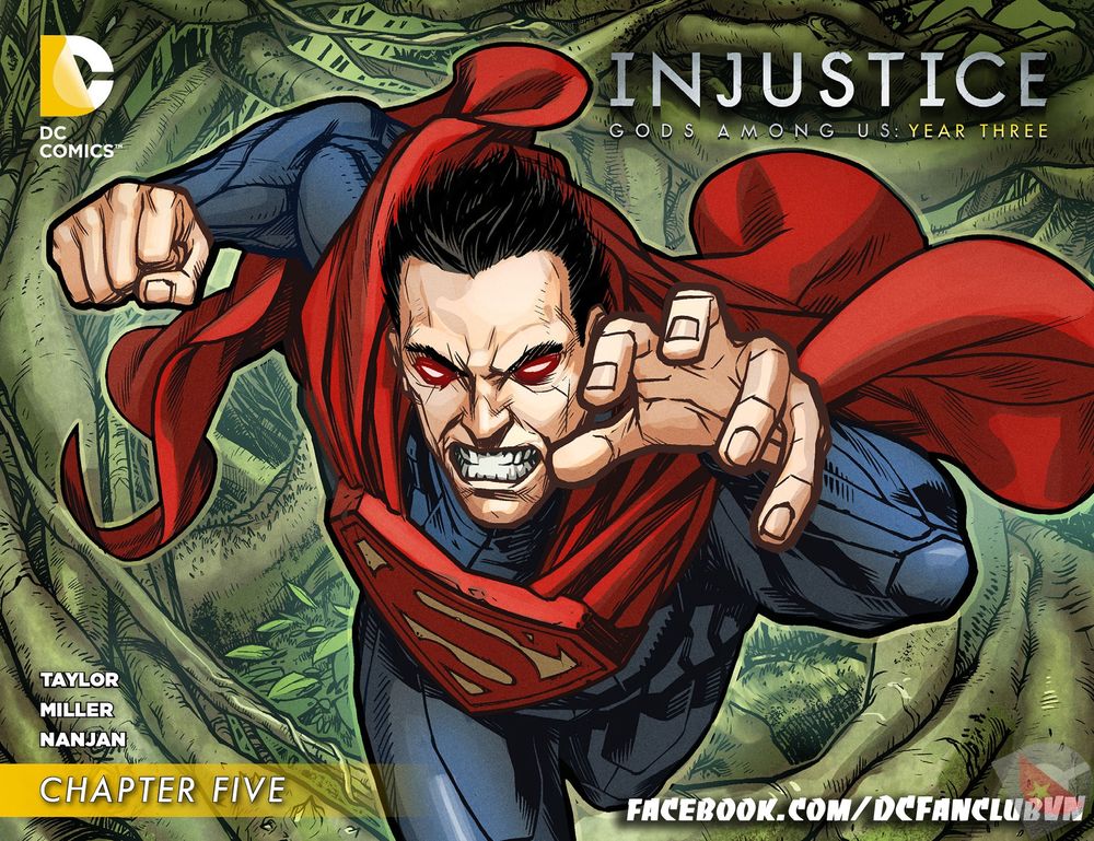 Injustice - Gods Among Us Chapter 66 - 1