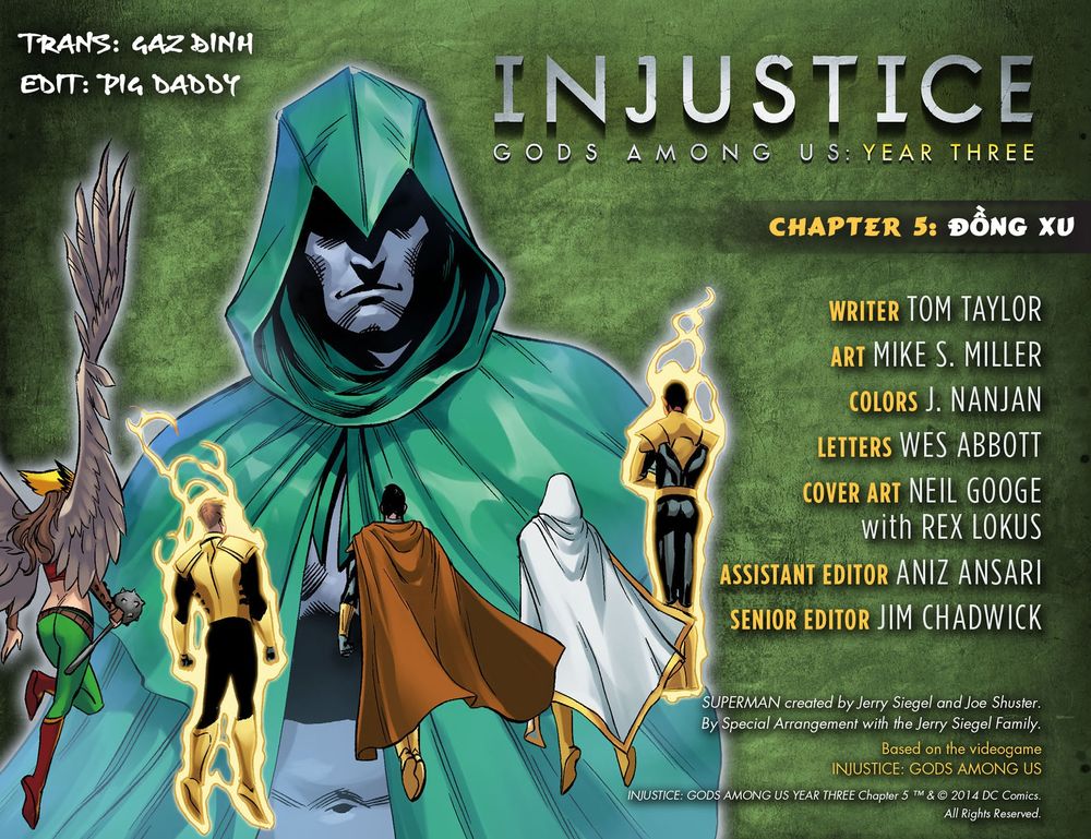 Injustice - Gods Among Us Chapter 66 - 2