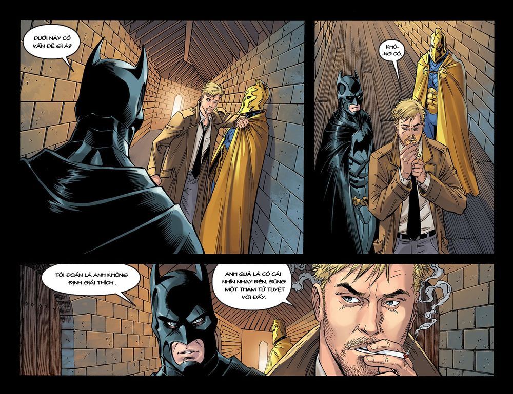 Injustice - Gods Among Us Chapter 66 - 21