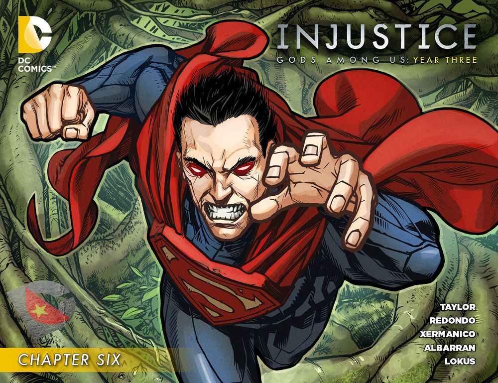 Injustice - Gods Among Us Chapter 67 - 1