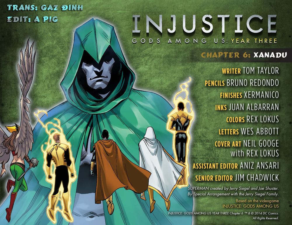 Injustice - Gods Among Us Chapter 67 - 2