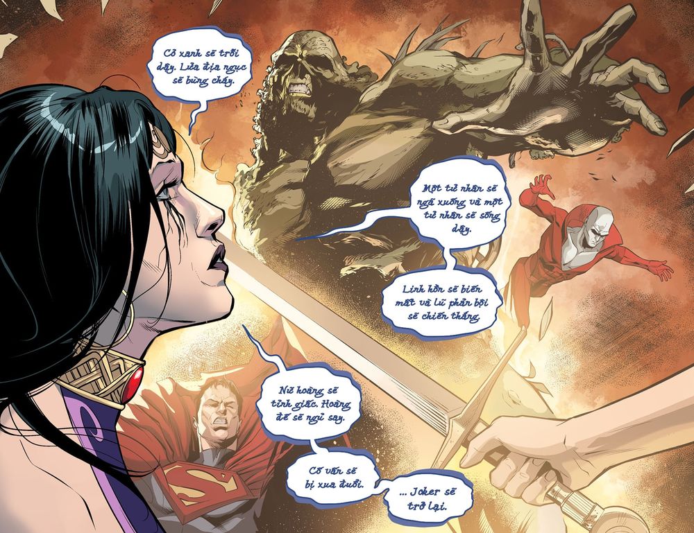 Injustice - Gods Among Us Chapter 67 - 20