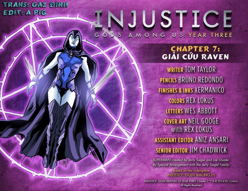 Injustice - Gods Among Us Chapter 69 - 2