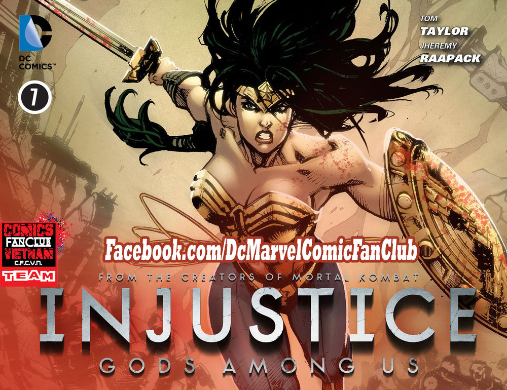 Injustice - Gods Among Us Chapter 7 - 1