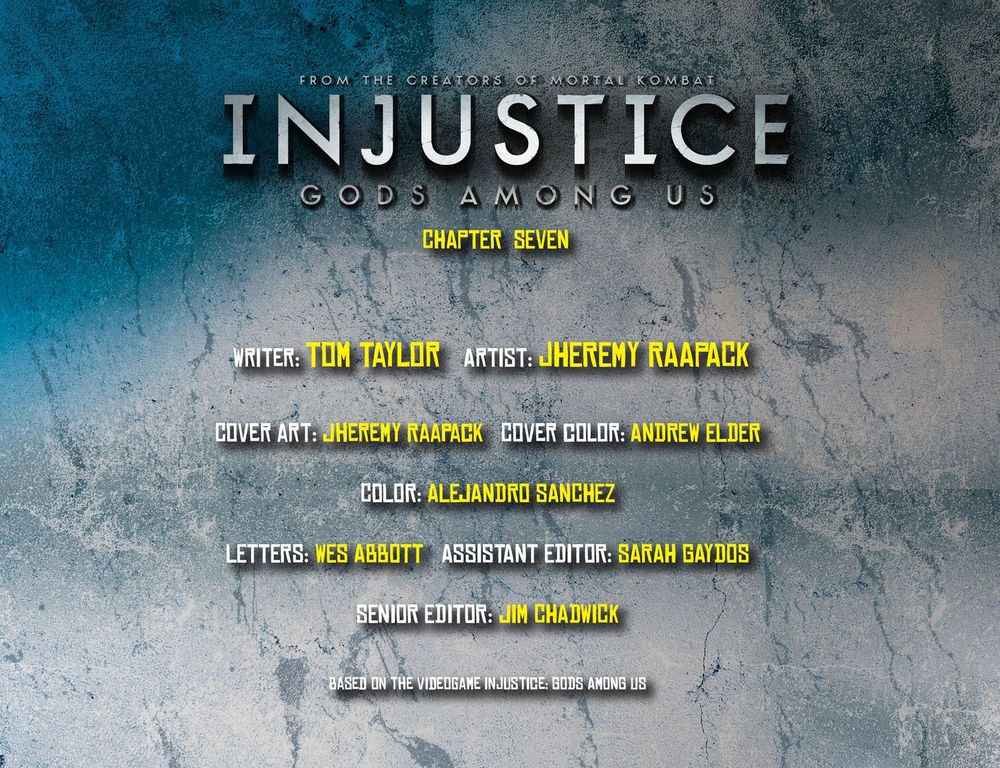 Injustice - Gods Among Us Chapter 7 - 3