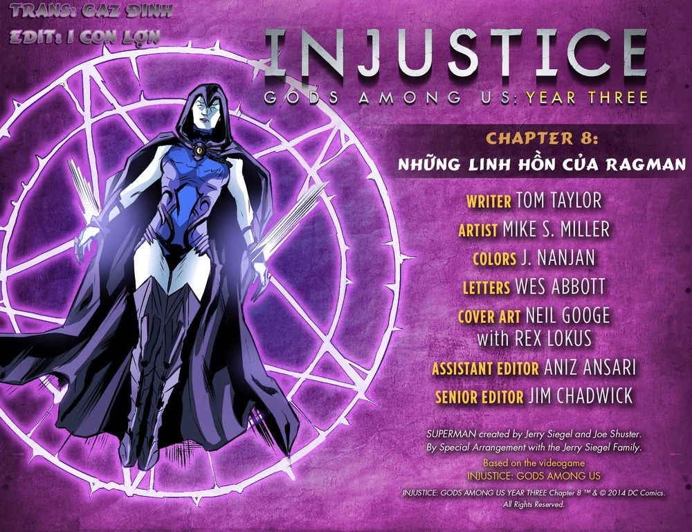 Injustice - Gods Among Us Chapter 70 - 1