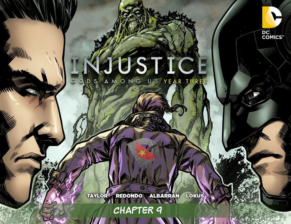 Injustice - Gods Among Us Chapter 72 - 1