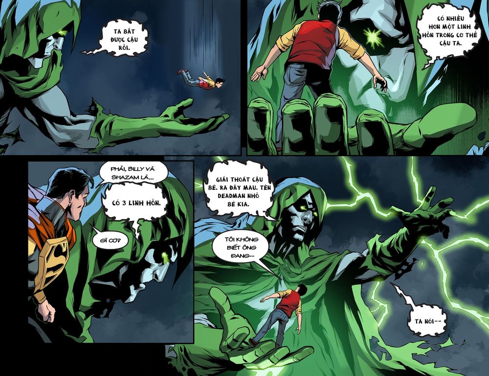 Injustice - Gods Among Us Chapter 72 - 20