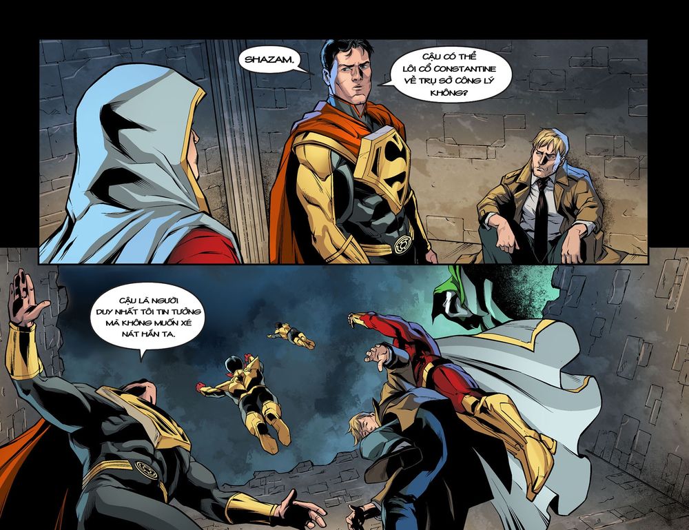 Injustice - Gods Among Us Chapter 72 - 9