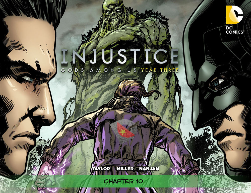 Injustice - Gods Among Us Chapter 73 - 1