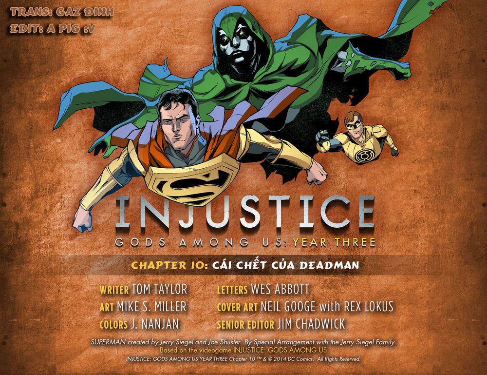 Injustice - Gods Among Us Chapter 73 - 2