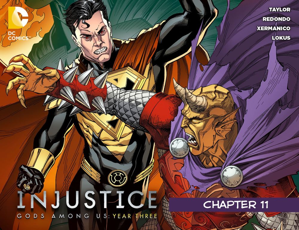 Injustice - Gods Among Us Chapter 74 - 1