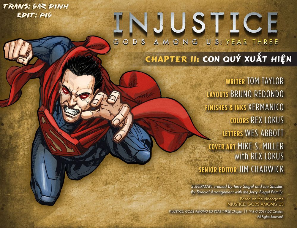 Injustice - Gods Among Us Chapter 74 - 2