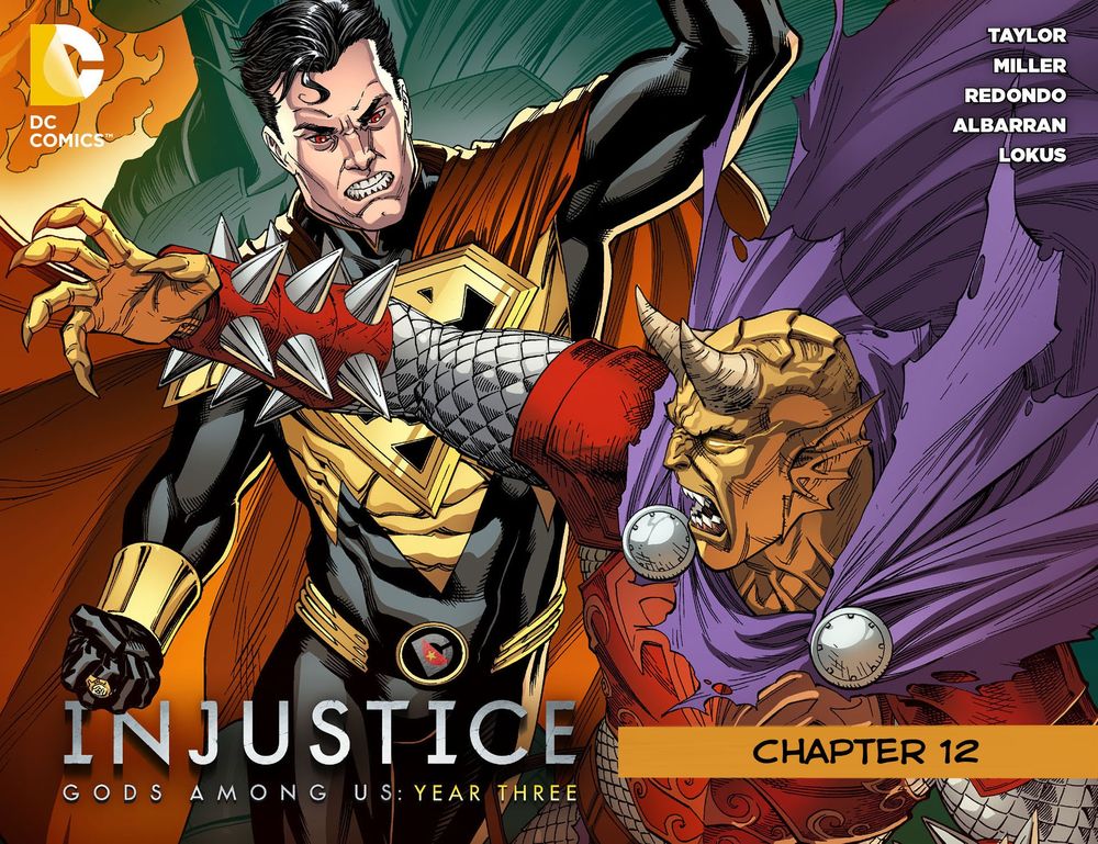 Injustice - Gods Among Us Chapter 75 - 1