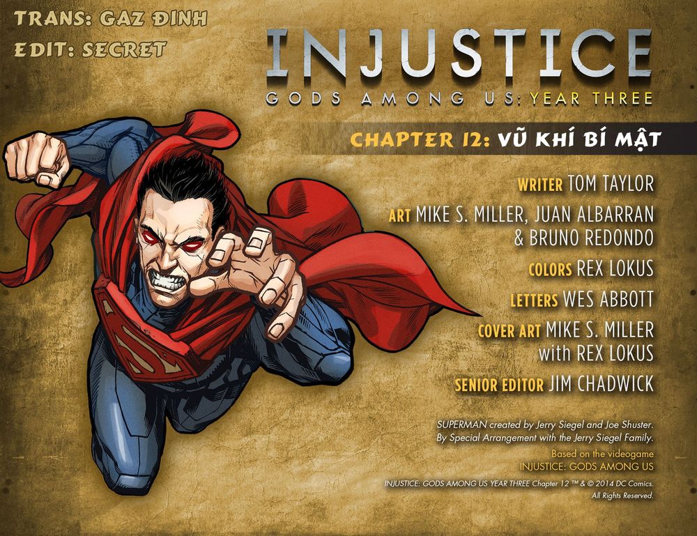 Injustice - Gods Among Us Chapter 75 - 3