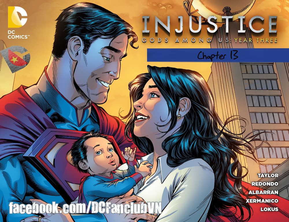 Injustice - Gods Among Us Chapter 76 - 1