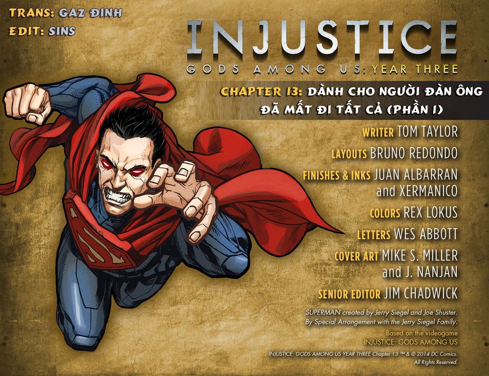 Injustice - Gods Among Us Chapter 76 - 2