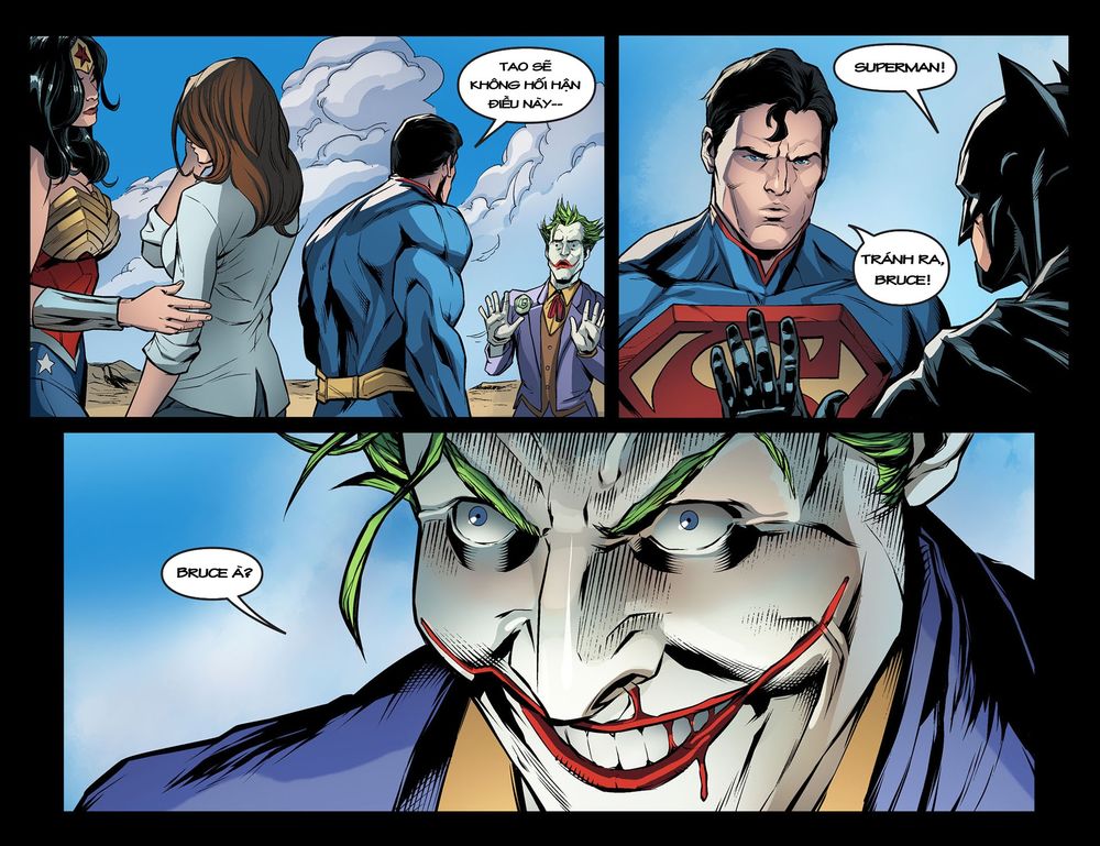 Injustice - Gods Among Us Chapter 76 - 14